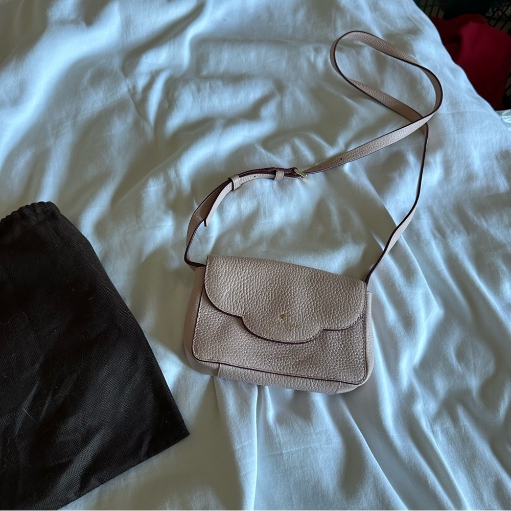 Light Pink Kate Spade Crossbody Bag
